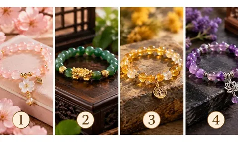  Chiếc vòng tay nào khiến bạn thích thú?
