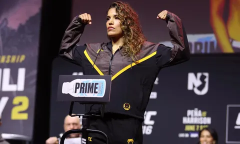 Julianna Peña chính thức tái xuất sau 17 tháng vắng bóng: Bước ngoặt mới trên thảm vật RAF