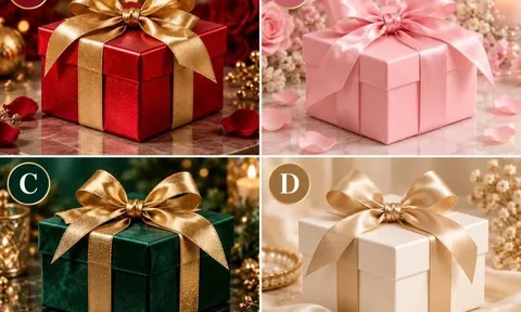 Bạn thích hộp quà nào nhất?