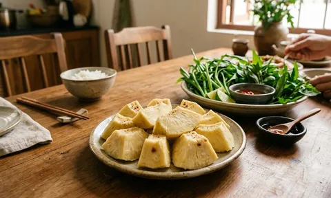 Quả sa kê dân dã ở chợ Việt: Giàu tinh bột, chất xơ, có lợi cho tim mạch nếu ăn đúng cách