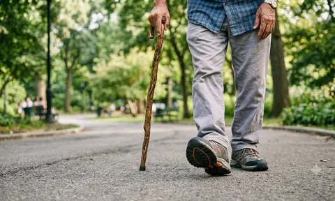 Sau tuổi 60, đôi chân yếu dần dù vẫn đi bộ mỗi ngày: 5 dấu hiệu cảnh báo sức khỏe cần chú ý