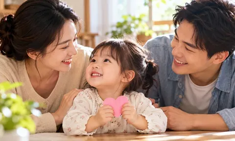 Trẻ nhỏ có những Dấu Hiệu này thường là Con Báo Ân, cha mẹ nuôi con dễ, gia đình hưng thịnh