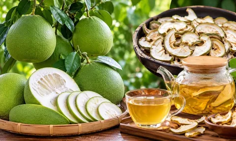 Vì sao gần đây nhiều người dùng bưởi non thay vì ăn múi bưởi? Công dụng bất ngờ