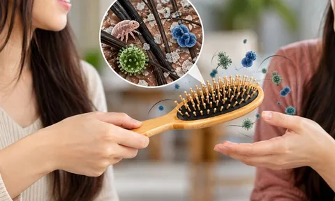 Vì sao không nên cho mượn lược chải tóc?