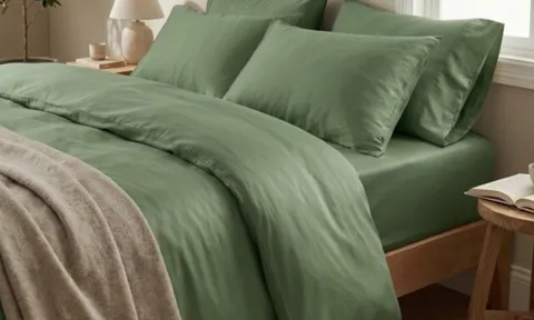 Da nhạy cảm tuổi 30+: chọn chăn ga TENCEL hay cotton satin