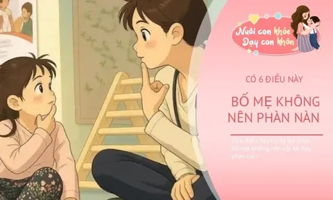 Bố mẹ kém cỏi thích nói 6 điều này để dạy con