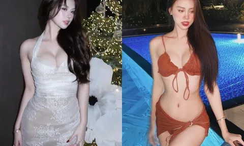Mỹ nhân Huế ở trọ 15m2 lấy doanh nhân "đeo vàng kín cổ", mặc bikini khoe da trắng nõn nà, đi du lịch khắp nơi