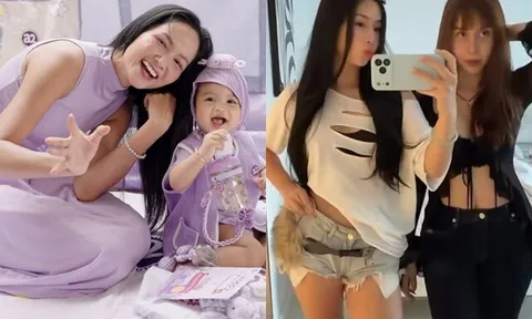 Sao Việt 24h: Con gái H'Hen Niê hơn 1 tuổi đã biết làm điệu; Lưu Hương Giang và ái nữ gây chú ý với màn đọ sắc