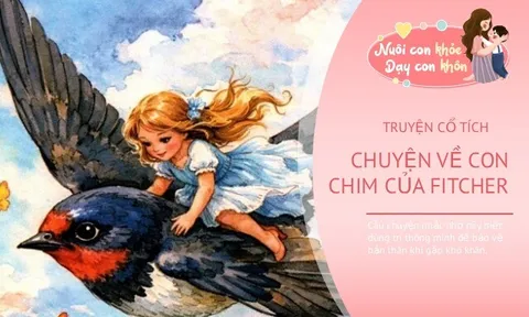 Truyện cổ tích: Con chim của Fitcher