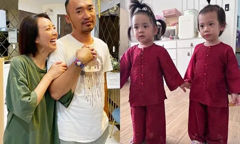 Tiến Luật nhắn nhủ 2 con gái song sinh về tiêu chuẩn chọn bạn trai, nhấn mạnh phải hơn mình về tài chính