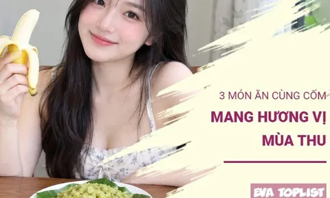 Không cần chế biến phức tạp, 3 món ăn kèm với cốm này đủ sức gói cả mùa Thu vào trong vị giác của bạn.