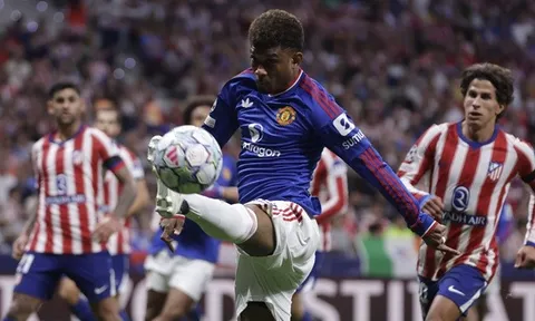 Diallo gọi trận thua của MU trước Atletico là sự ô nhục