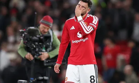 CĐV Man Utd đòi bán Bruno Fernandes sau trận thua Atletico