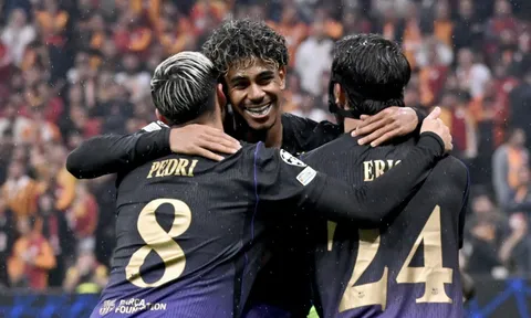 Những thống kê đẳng cấp của Lamine Yamal ở Champions League