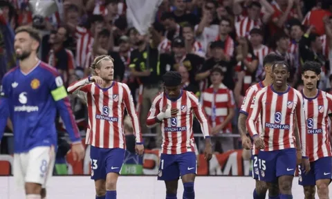 Man United của Carrick sập bẫy trước Diego Simeone