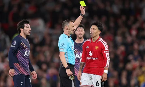 Lisandro Martinez đối mặt án phạt, tương lai tại Man Utd bị đặt dấu hỏi