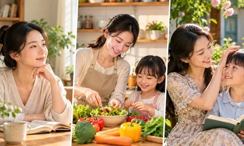 3 kiểu phụ nữ giàu phúc lộc, chồng con yêu thương