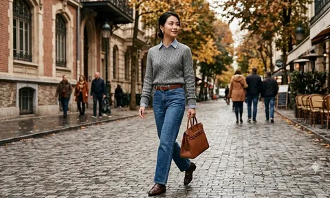 5 cách phối đồ công sở mùa thu theo phong cách old money giúp phụ nữ mặc đẹp, thanh lịch và sang trọng