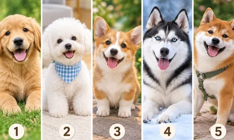 Bạn thấy chú chó cưng nào đáng yêu nhất?