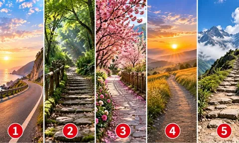 Chọn một con đường bạn muốn đi: Phía trước là thử thách hay cơ hội?