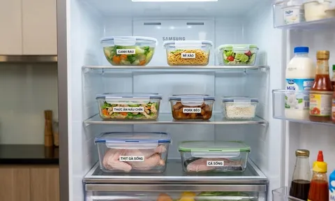 Đừng xếp mọi loại thực phẩm vào cùng một ngăn tủ lạnh: 4 nhóm đồ ăn cần được bảo quản khác nhau