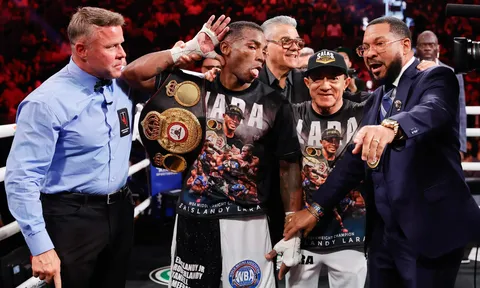 Trận đại chiến Erislandy Lara và Tim Tszyu chính thức chốt lịch vào cuối tháng 11