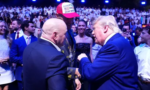 Dana White tiết lộ lý do trận Tyson Fury và Anthony Joshua không được công bố tại UFC White House