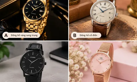 Hãy chọn 1 chiếc đồng hồ mà bạn thích nhất