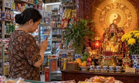 Ngày thường có nên thắp hương khấn Thần tài không?