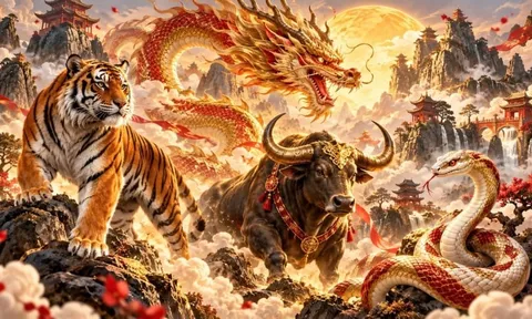 4 con giáp bản lĩnh lập nghiệp, gặp biến không hoảng, lâm nguy không loạn
