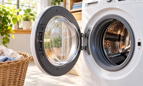Lời nhắc cho những gia đình thường xuyên đóng cửa máy giặt: Hãy đóng mở thế nào cho hợp lý?