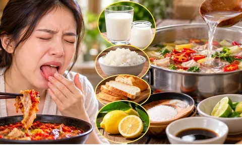 Mẹo chữa cay cực hiệu quả