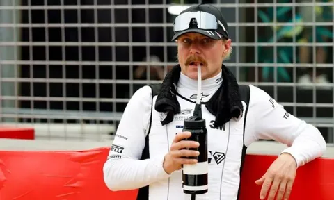 Bottas lên tiếng về vấn đề phanh của Cadillac ở chặng F1 Singapore