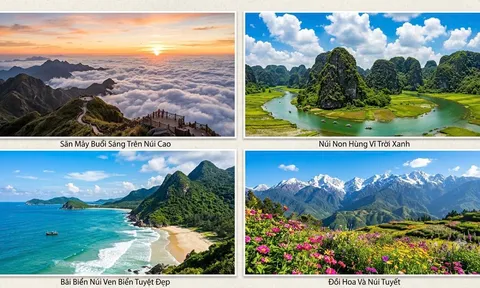 Trắc nghiệm: Chọn 1 bức tranh phong cảnh bạn thích nhất