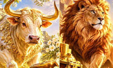 Từ nay tới hết tháng 10: 3 cung hoàng đạo Lật Ngược Thế Nghèo, Tiền Vào Như Nước