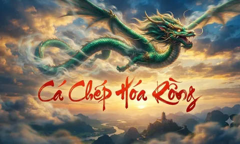 Từ nay tới ngày Trùng Cửu 9/9 Âm: 3 con giáp Vượt Vũ Môn Cá Chép Hóa Rồng