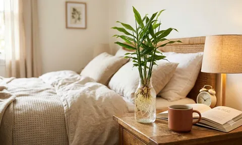 Vì sao nên đặt 1 bình gừng thủy sinh ở đầu giường