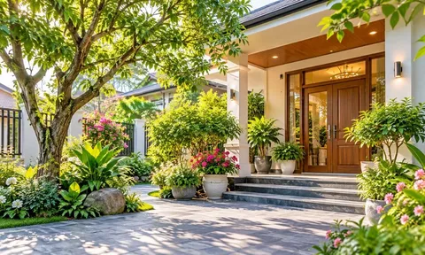 Vì sao trước nhà cần có cây xanh, người xưa đặc biệt chú ý điều này?