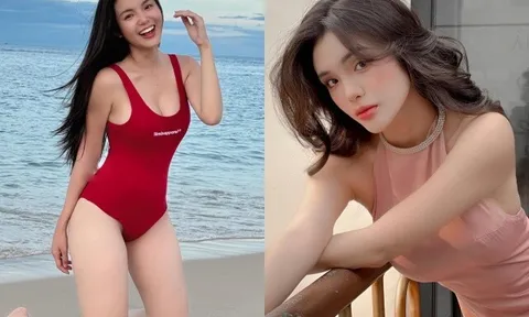 Mỹ nhân gốc Huế mang dòng máu hoàng tộc chuộng mặc táo bạo sau giảm cân, 2 lần "dao kéo" giúp nhan sắc thăng hạng