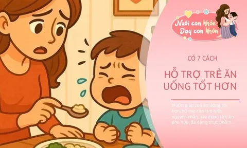 Trẻ biếng ăn làm thế nào? 7 cách giúp con ăn uống tốt hơn