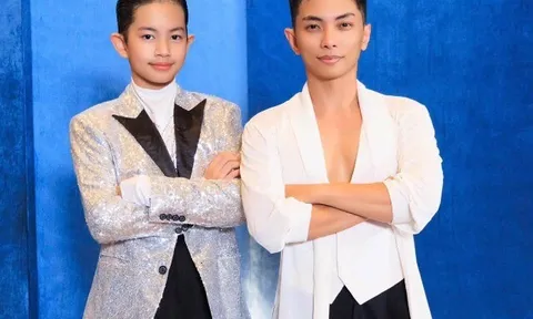 Con trai Khánh Thi - Phan Hiển trổ mã cao ráo điển trai hơn cả bố, ra dáng thanh niên tài giỏi