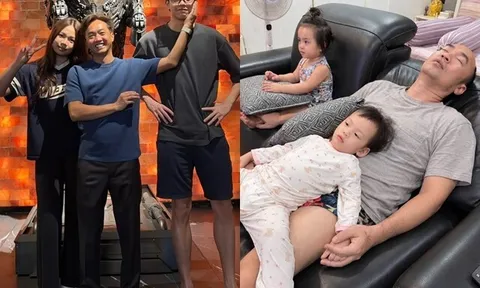 Sao Việt 24h: Cường Đô La ăn tối thân thiết cùng Subeo và bạn gái; Thu Trang "dở khóc dở cười" vì cách Tiến Luật trông con