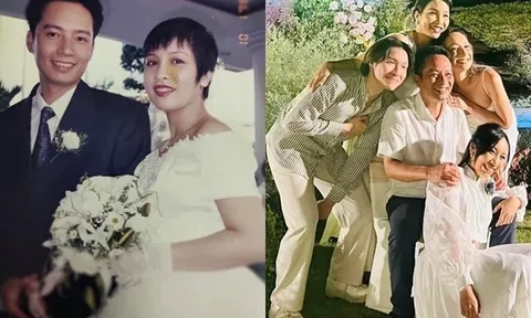 Nữ diva tự nhận "trang điểm qua loa" trong ngày cưới: Nuôi 3 con thành tài, quý tử học bác sĩ ở Úc