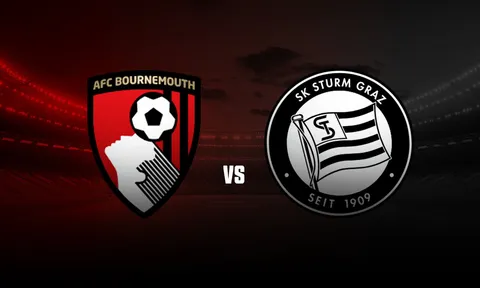 Soi trận Bournemouth vs Sturm Graz: Vượt khó trên sân nhà