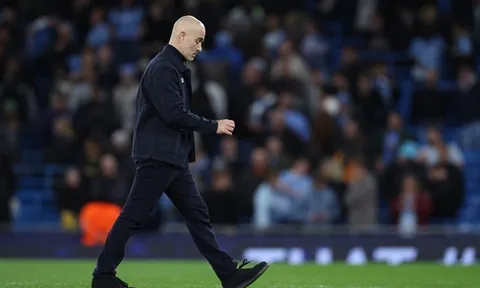 HLV Enzo Maresca tiếc nuối sau thất bại của Man City trước PSG