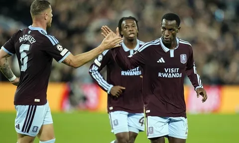 Jackson lập cú đúp giúp Aston Villa đè bẹp Fenerbahce 6-0