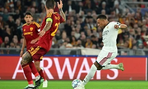 Chấm điểm Roma 3-4 Real Madrid: Rudiger hóa người hùng; Mbappe suýt lập cú đúp