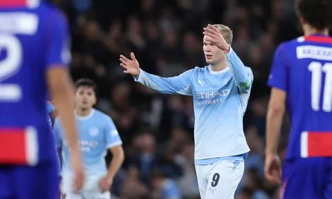 Chấm điểm Man City: Haaland lập cú đúp vẫn không cứu nổi hàng thủ