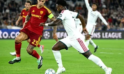 Fan Real Madrid trút giận lên Vinicius sau trận gặp Roma