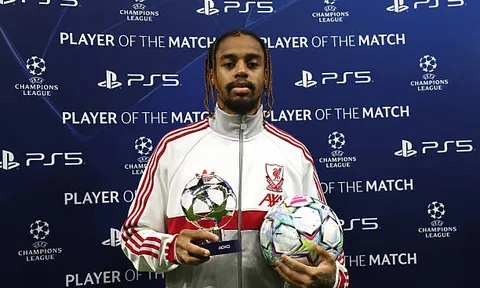 Chấm điểm Liverpool: Đỉnh cao Bradley Barcola